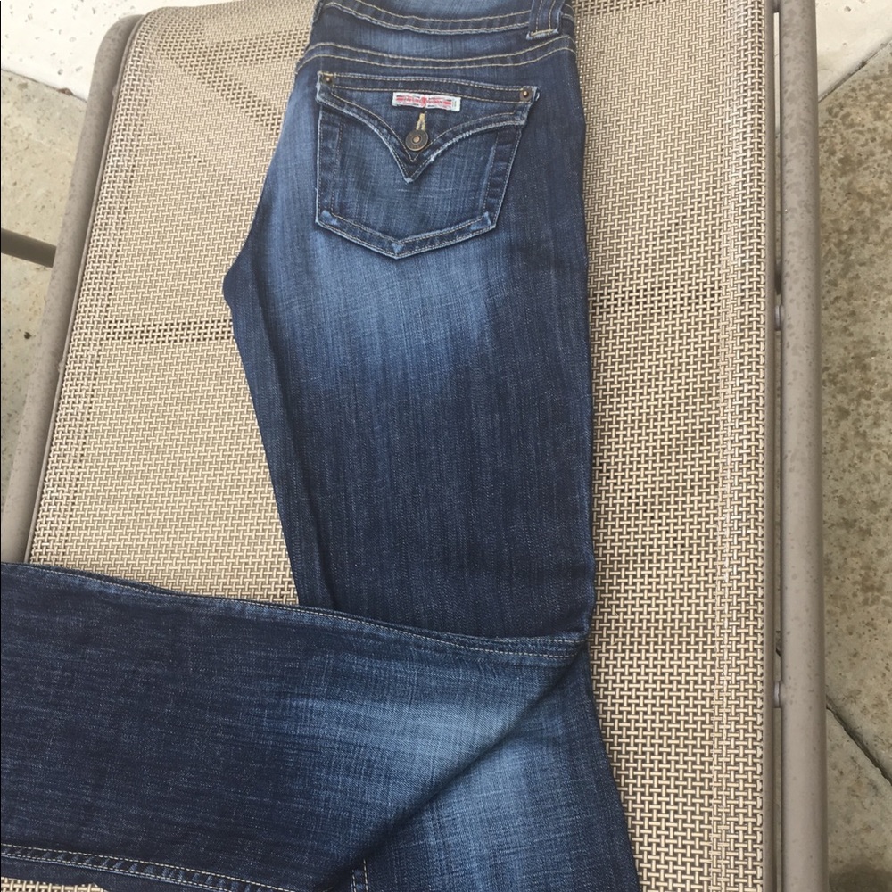 Hudson Jeans Size 27 Boot Cut